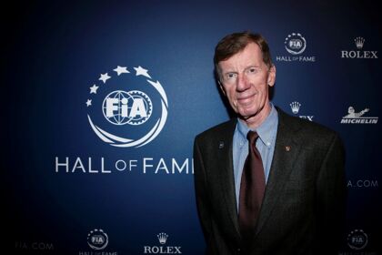 Walter Röhrl, primer piloto de rallyes en entrar en el Salón de la Fama