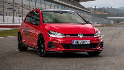 Volkswagen Golf GTI TCR, así es la versión de tracción delantera más potente