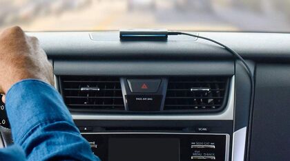 Amazon Echo Auto, el dispositivo que lleva a Alexa también a tu coche