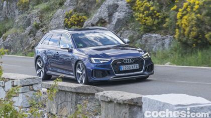 Audi RS 4 Avant 2018, prueba a fondo del familiar definitivo de 450 CV