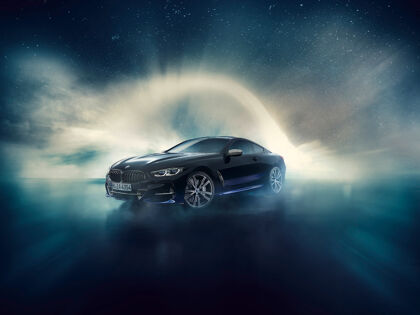 BMW M850i xDrive Coupe Night Sky: personalización desde el espacio
