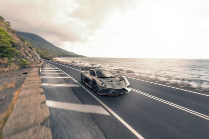 El Brabham BT62 también podrá ser homologado para carretera