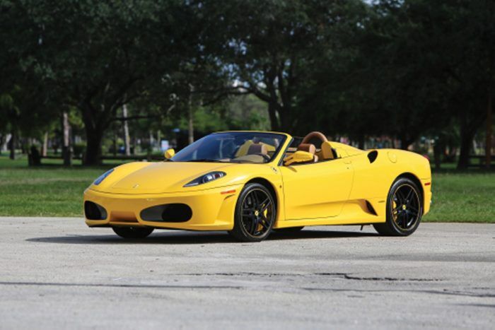 Ferrari F430 Spider With Schedoni Interior 1 700x467