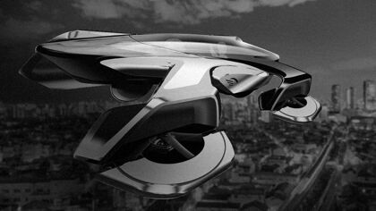 Japón ya prepara la llegada de los coches voladores