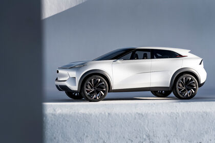 Infiniti QX Inspiration, el SUV que inspirará al futuro eléctrico de producción
