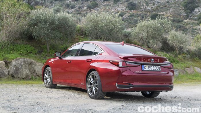 Lexus Es 300h Prueba 35 700x394