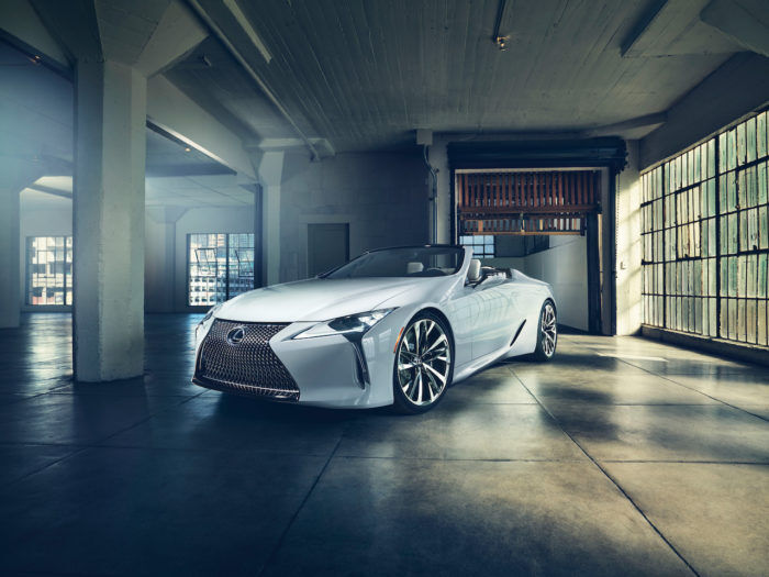 Lexus Lc Convertible Concept 5 700x525