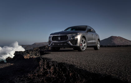 Maserati Levante Vulcano, limitado a 150 unidades