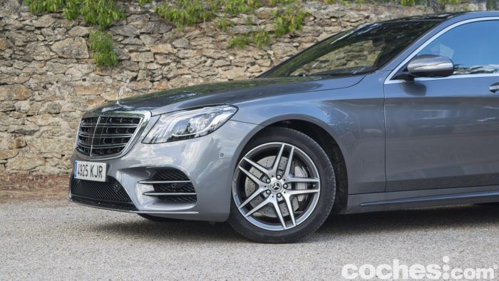 Mercedes Clase S 350d Prueba 11 700x394