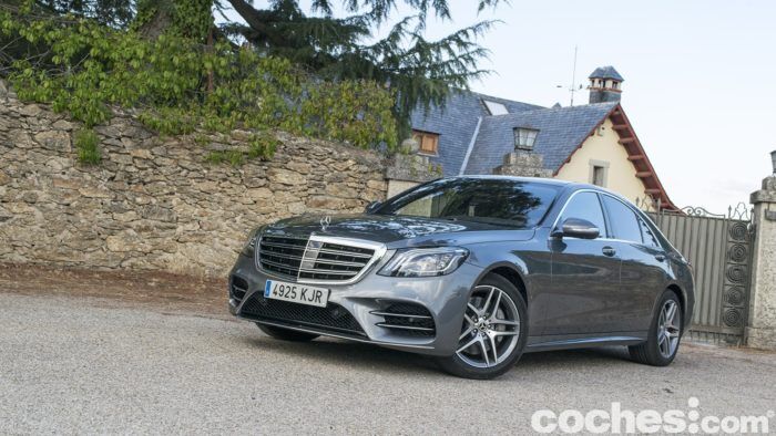 Mercedes Clase S 350d Prueba 13 700x394