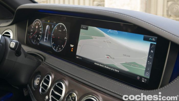 Mercedes Clase S 350d Prueba 27 700x394