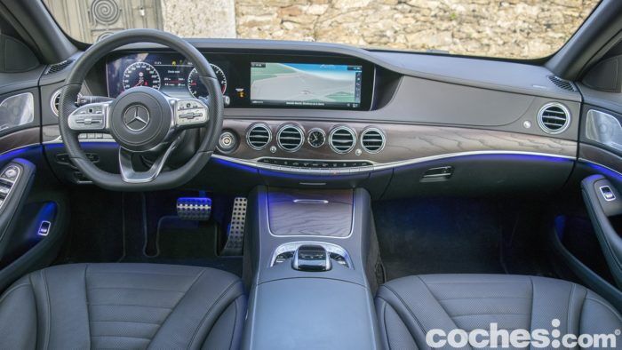 Mercedes Clase S 350d Prueba 34 700x394