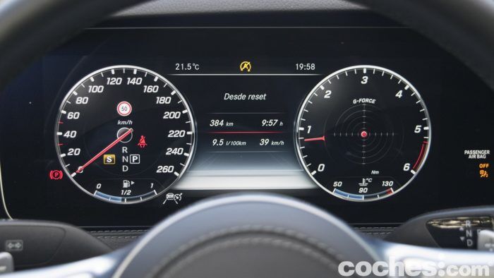 Mercedes Clase S 350d Prueba 43 700x394