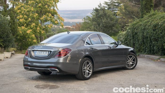 Mercedes Clase S 350d Prueba 55 700x394