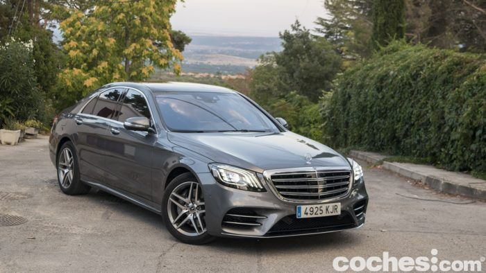 Mercedes Clase S 350d Prueba 56 700x394