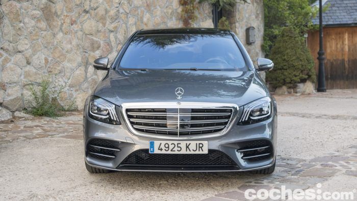 Mercedes Clase S 350d Prueba 58 700x394