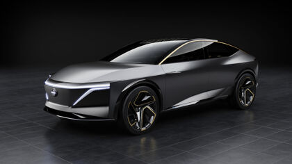 Nissan IMs Concept: ¿sedán, deportivo, crossover y eléctrico?