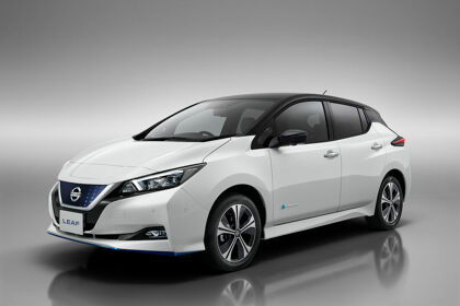Nissan Leaf e+, más potencia y hasta 385 kilómetros de autonomía