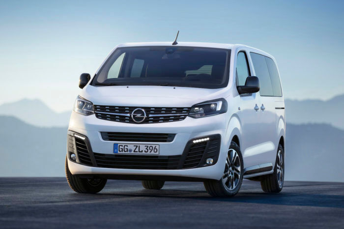 Opel Zafira Life 2019 5 700x466
