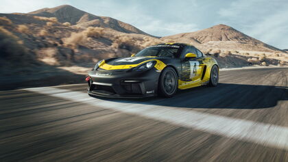 Porsche 718 Cayman GT4 Clubsport, el ejemplar de circuito que mantiene el seis cilindros