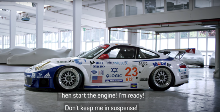 Porsche 911 996 Rsr 700x357