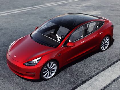 El Tesla Model 3 saca el do de pecho en España