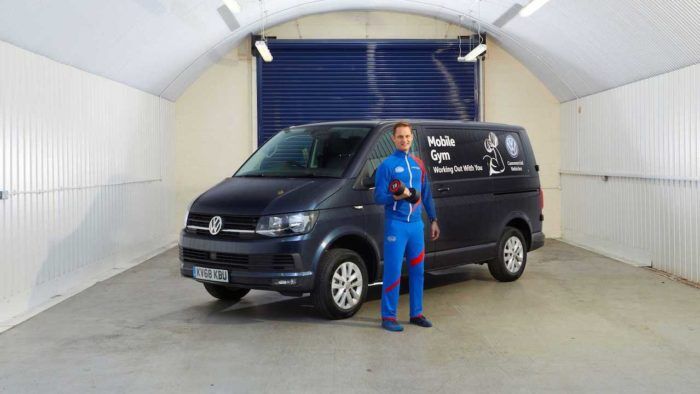 Volkswagen Mobile Gym Transporter 1 700x394