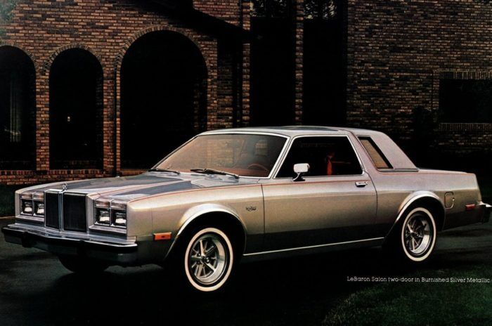 1981 Chrysler LeBaron 700x464