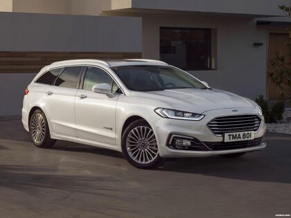 Ford Mondeo Sportbreak Hybrid 2019