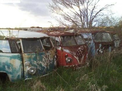 A la venta esta curiosa colección de Volkswagen Transporter