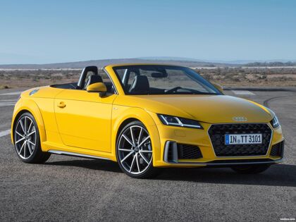 Audi TT Roadster S line 2019