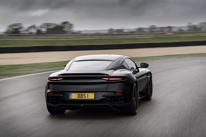 Aston Martin DBS Superleggera Tag Heuer Edition 8 700x466