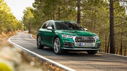 Audi SQ5 TDI, el más deportivo, ahora en diésel
