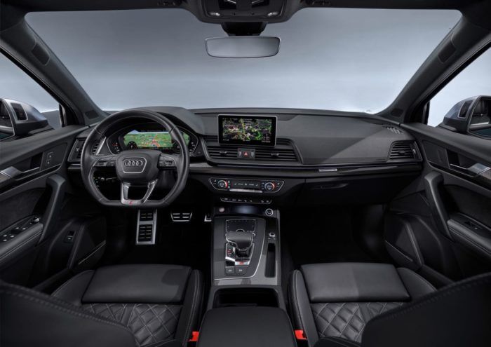 Audi SQ5 TDI 2019 Interior 1 700x495
