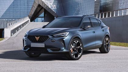 Cupra Formentor Concept, primer producto 100% de la nueva marca