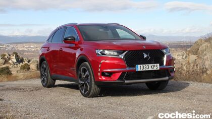 Ahora el DS 7 Crossback 1.2 Puretech de 130 CV puede ir con cambio automático