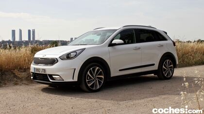 Kia Niro, a prueba ¿realmente gastan los híbridos tan poco?