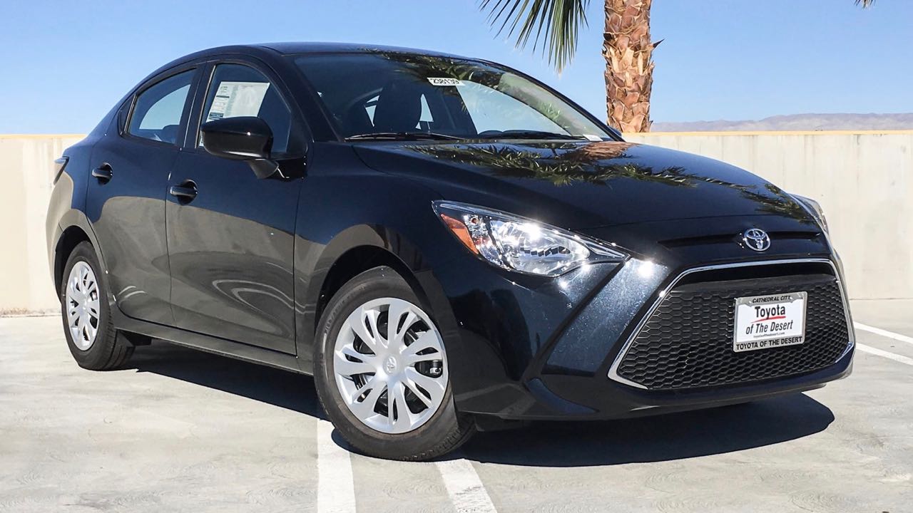 Toyota Yaris Sedan 1