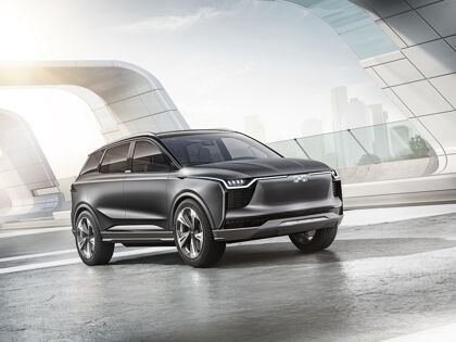 La start-up china Aiways presentará en Ginebra el U5, un SUV 100% eléctrico