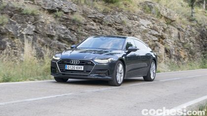 Audi A7 Sportback 55 TFSI 340 CV quattro S tronic, prueba a fondo