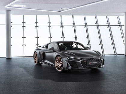 Audi R8 V10 Decennium: oda al motor V10
