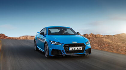 Audi TT RS 2019, ligera actualización para el coupé de los 400 CV