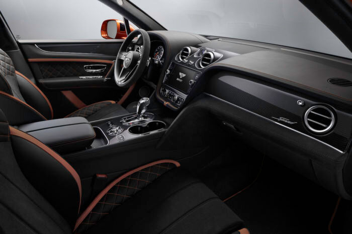 Bentley Bentayga Speed 22 700x466