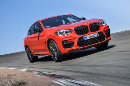 BMW X4 M, el SUV coupé más dinámico que nunca con 480 o 510 CV