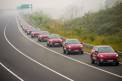 El llamativo récord de los autónomos chinos (en vídeo)