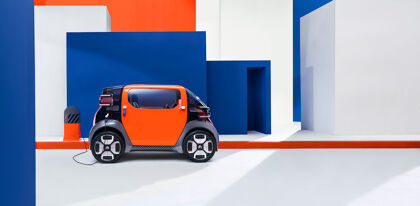 Citroën Ami One Concept, el pequeño eléctrico que quiere cambiar la movilidad