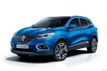 Renault Kadjar Zen Blue 2019