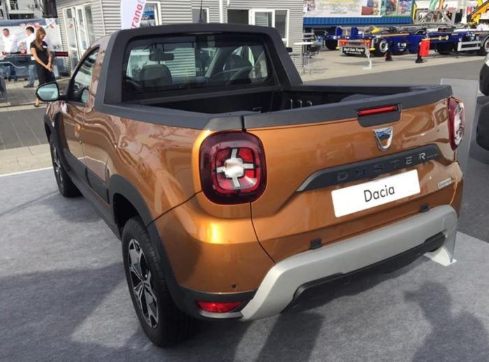 Dacia Duster Pick Up