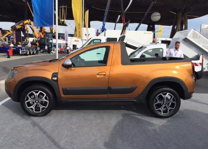 Dacia Duster Pick Up