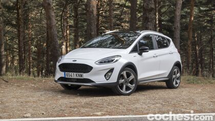 Ford Fiesta Active 1.5 TDCi 120 CV, prueba a fondo del utilitario crossoverizado
